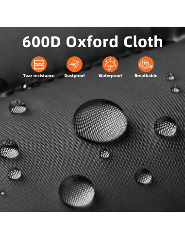 Taburete Plegable Howillto Negro 40.6cm Altura 127kg