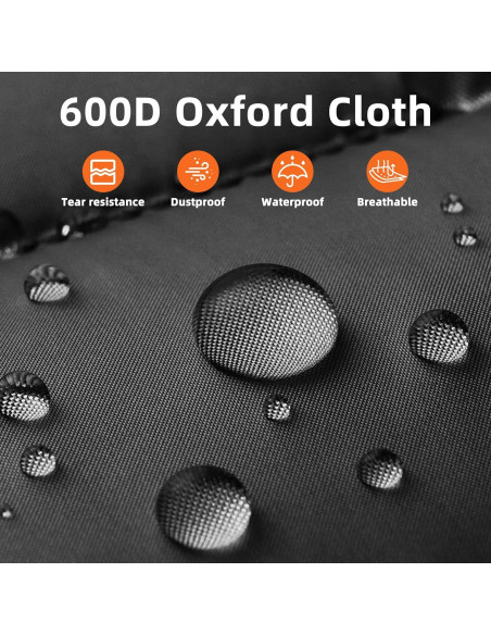 Taburete Plegable Howillto Negro 40.6cm Altura 127kg