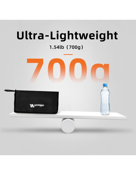 Taburete Plegable Howillto Negro 40.6cm Altura 127kg