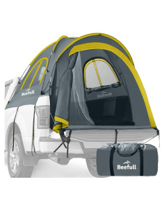 Carpa para Camioneta Beefull QBT Impermeable 2 Personas 1.68-1.83m