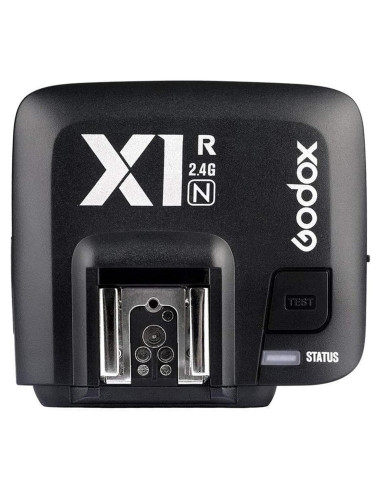 Receptor Inalámbrico Godox X1R-N para Cámara Nikon