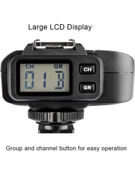 Receptor Inalámbrico Godox X1R-N para Cámara Nikon