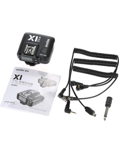 Receptor Inalámbrico Godox X1R-N para Cámara Nikon