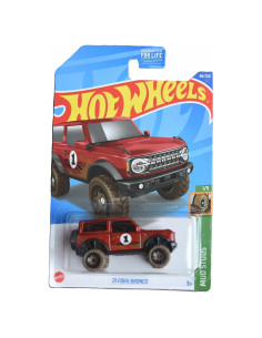 Hot Wheels Ford Bronco 2021 Escala 1:64 Metal 68/250