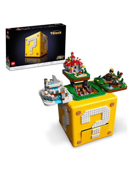LEGO Super Mario 64 Bloque de Interrogación 71395 - Set 2064 Piezas