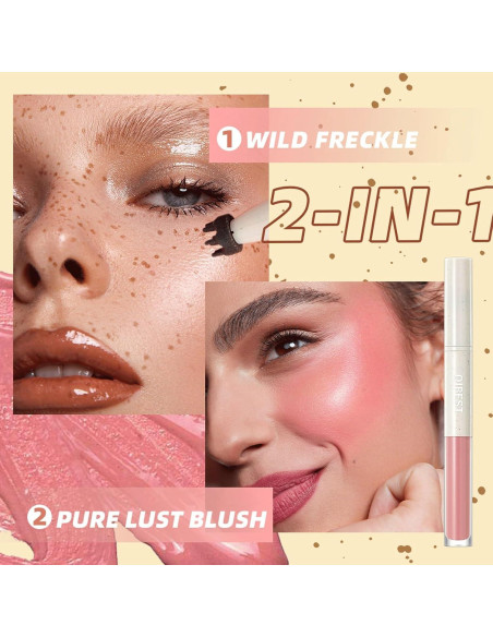 Bolígrafo Rubor de Pecas SWETIYOU 2-en-1 Natural 20g Bolígrafo Rubor de Pecas SWETIYOU 2-en-1 Natural 20g