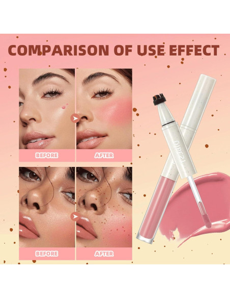 Bolígrafo Rubor de Pecas SWETIYOU 2-en-1 Natural 20g Bolígrafo Rubor de Pecas SWETIYOU 2-en-1 Natural 20g