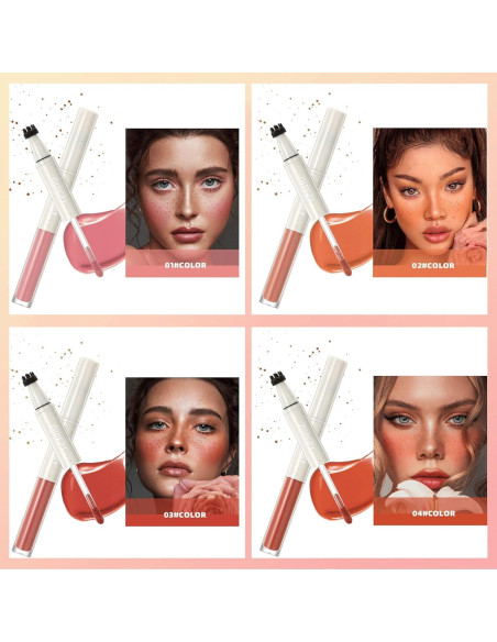 Bolígrafo Rubor de Pecas SWETIYOU 2-en-1 Natural 20g Bolígrafo Rubor de Pecas SWETIYOU 2-en-1 Natural 20g