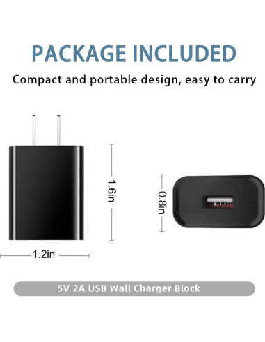 Cargador de Pared Odonm para Roku y Amazon Fire TV 5V