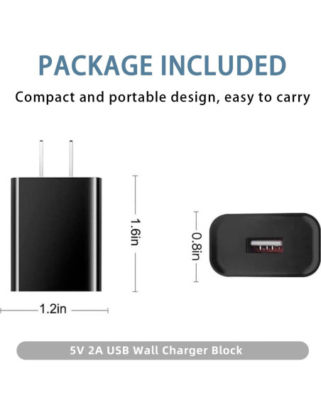 Cargador de Pared Odonm para Roku y Amazon Fire TV 5V