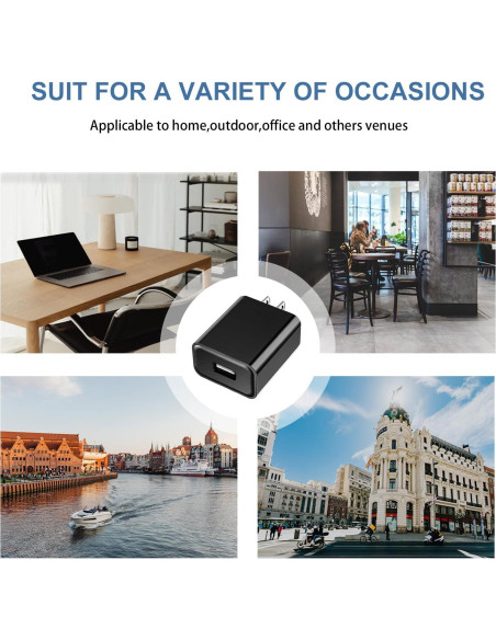 Cargador de Pared Odonm para Roku y Amazon Fire TV 5V