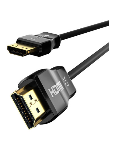 Cable HDMI 8K de fibra óptica YSerendept 5m 48Gbps CL3
