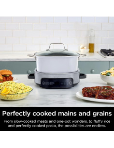 Olla Multifuncional Ninja Foodi 6.5 qt Acero Inoxidable Renovada 2