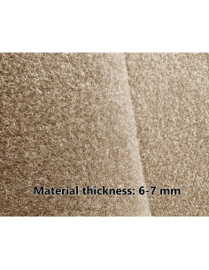 Cubierta de Tablero Yiz para Toyota Camry 2002-2006 Beige 2