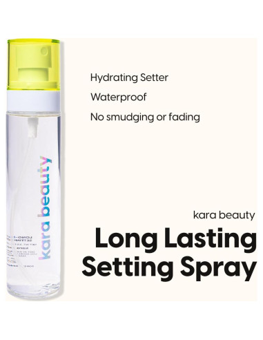 Spray Fijador de Maquillaje Kara Beauty 30ml - Hidratante