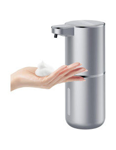 Dispensador Automático de Jabón Espumoso Wisekoti P11 Gris