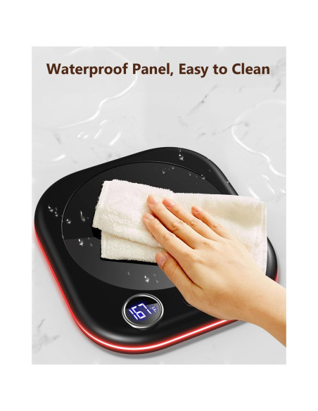 Calentador de Taza de Café MQUPIN con Temporizador y Apagado Automático