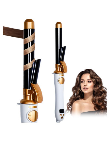 Rizador Automático Lam(MS)pen 1 Pulgada Cerámica Ajustable