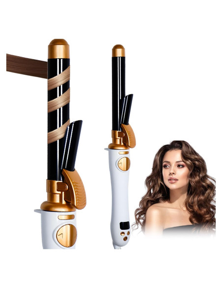 Rizador Automático Lam(MS)pen 1 Pulgada Cerámica Ajustable