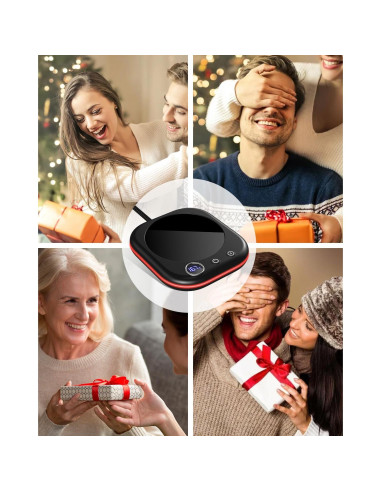 Calentador de Taza de Café MQUPIN con Temporizador y Apagado Automático