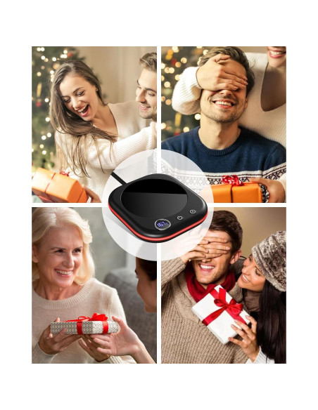 Calentador de Taza de Café MQUPIN con Temporizador y Apagado Automático