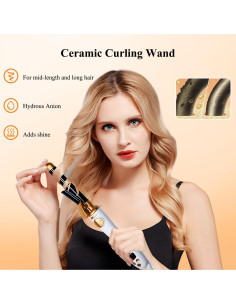 Rizador Automático Lam(MS)pen 1 Pulgada Cerámica Ajustable 2