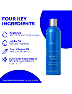 Champú y Acondicionador Elon Sin Sulfatos 340g - Hidratante y Protector 2