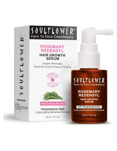 Suero de Crecimiento Capilar Soulflower 30 ml | Redensyl 3%, Anagain 4%