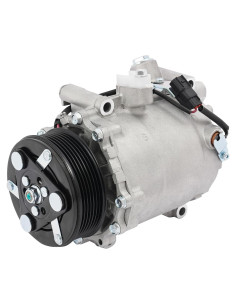 Compresor de A/C JJIESHENG para Honda CR-V 2007-2015 2.4L
