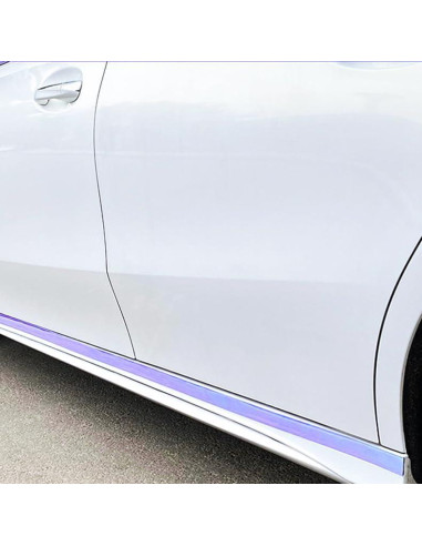 Tira Decorativa Autoadhesiva YaoerYao Iridiscente 12mm x 2.44m