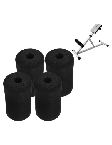 Conjunto de Rodillos de Almohadillas de Espuma POPETPOP - 4 Pcs