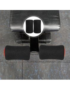 Conjunto de Rodillos de Almohadillas de Espuma POPETPOP - 4 Pcs 2