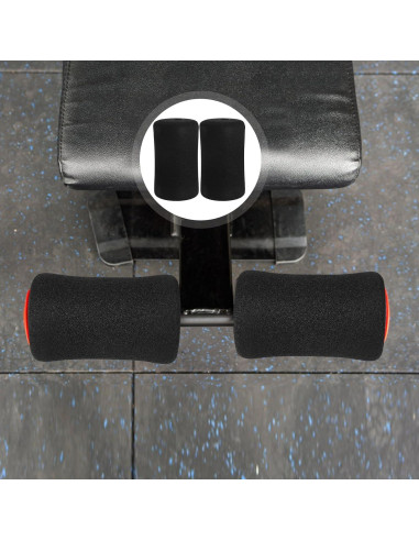 Conjunto de Rodillos de Almohadillas de Espuma POPETPOP - 4 Pcs