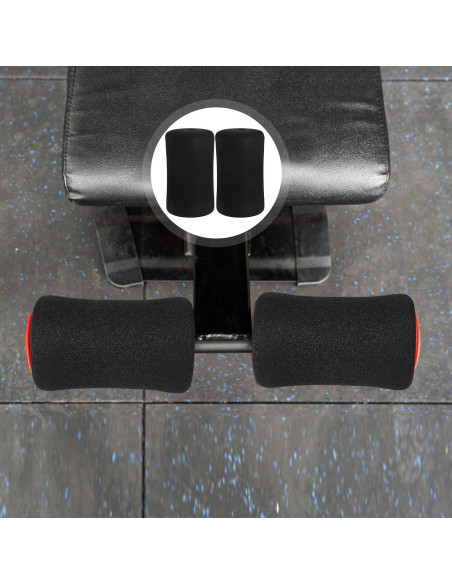 Conjunto de Rodillos de Almohadillas de Espuma POPETPOP - 4 Pcs