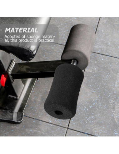 Conjunto de Rodillos de Almohadillas de Espuma POPETPOP - 4 Pcs