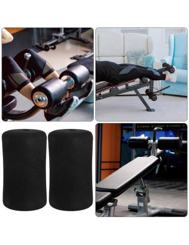 Conjunto de Rodillos de Almohadillas de Espuma POPETPOP - 4 Pcs