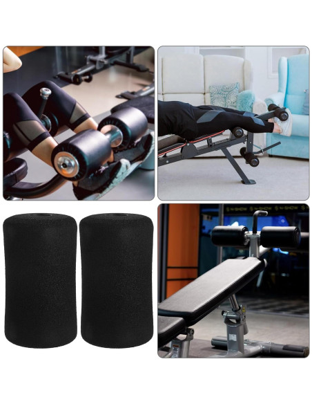 Conjunto de Rodillos de Almohadillas de Espuma POPETPOP - 4 Pcs