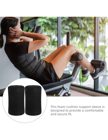 Conjunto de Rodillos de Almohadillas de Espuma POPETPOP - 4 Pcs