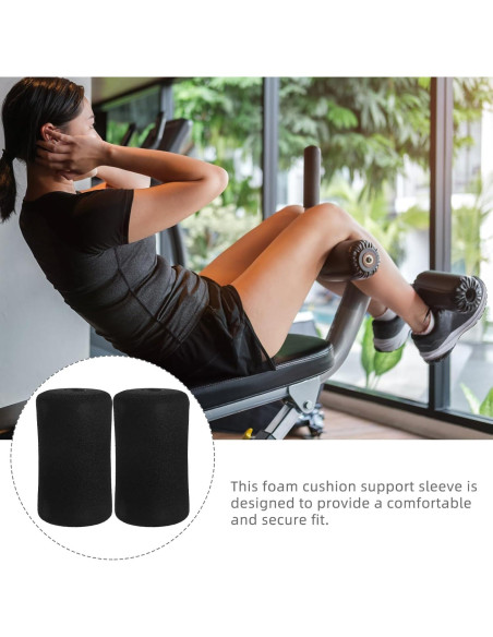 Conjunto de Rodillos de Almohadillas de Espuma POPETPOP - 4 Pcs