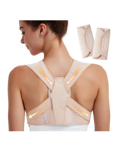 Corrector de Postura Ajustable para Espalda SK1012 - L/XL