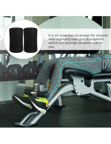 Conjunto de Rodillos de Almohadillas de Espuma POPETPOP - 4 Pcs