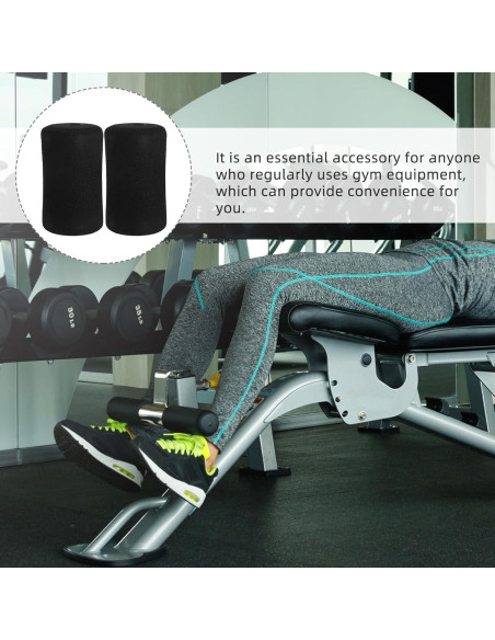 Conjunto de Rodillos de Almohadillas de Espuma POPETPOP - 4 Pcs