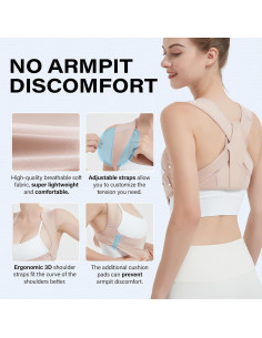 Corrector de Postura Ajustable para Espalda SK1012 - L/XL 2