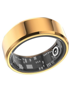 Anillo Inteligente WIWISTON Fitness Oro-10, Monitor Cardíaco y Sueño