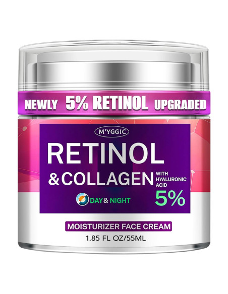 Crema Facial Hidratante Antienvejecimiento M'YGGIC 54.43 ml