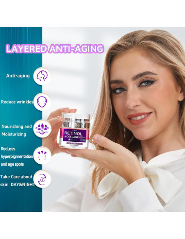 Crema Facial Hidratante Antienvejecimiento M'YGGIC 54.43 ml