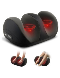 Masajeador de pies eléctrico CCHYF con calor y Shiatsu
