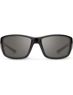 Gafas de sol polarizadas Suncloud Hull negras para pesca 2