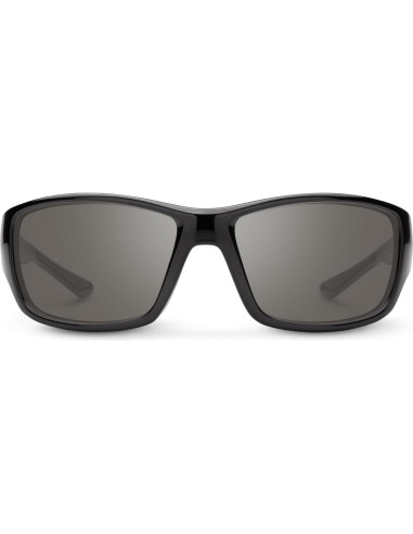 Gafas de sol polarizadas Suncloud Hull negras para pesca