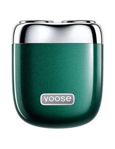 Afeitadora Eléctrica Mini Yoose Verde Recargable USB-C IPX7
